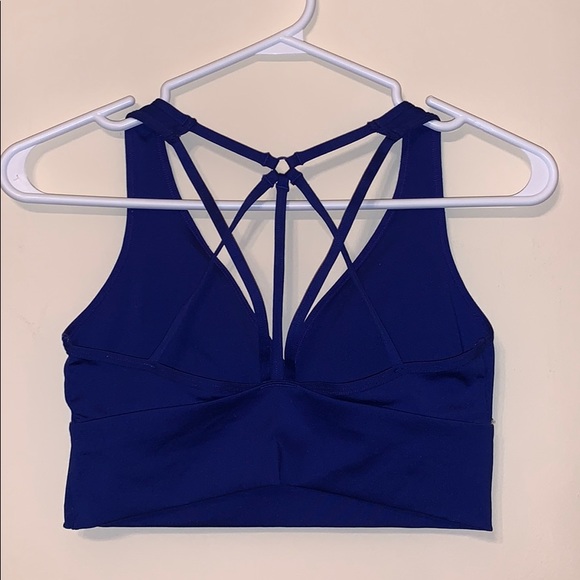 💜2/40$💜Blue sports bra (S) - Picture 2 of 2